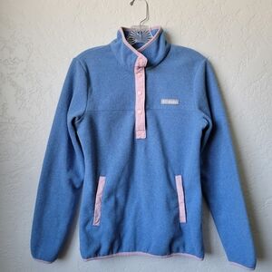Fleece Columbia Pullover